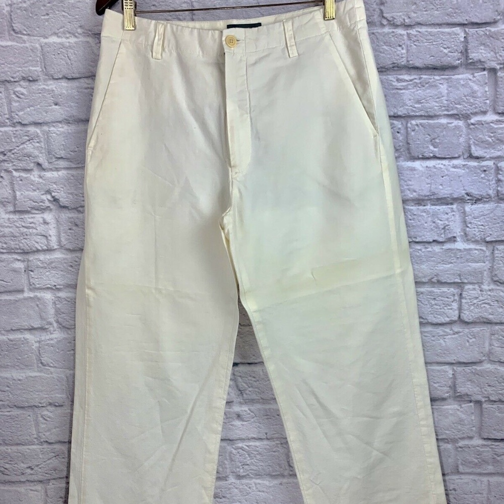 Banana Republic Men's Size 33x29 Dawson Linen